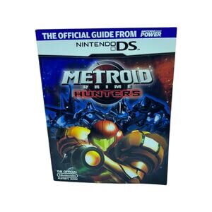 Official Nintendo DS Metroid Prime Hunters Player's Guide